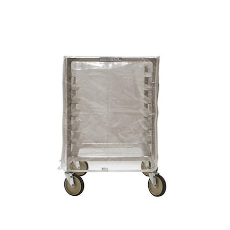 Daphnes Dinnette Optional Vinyl Cover, Clear - 66 x 22.5 x 18 in. DA2113830